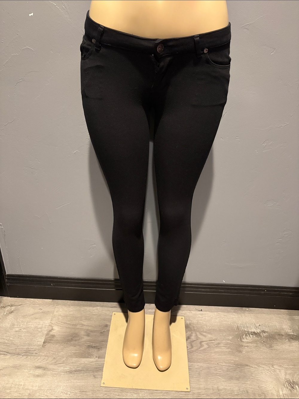Krazy Love Stretchy Low Waist Ankle Pants